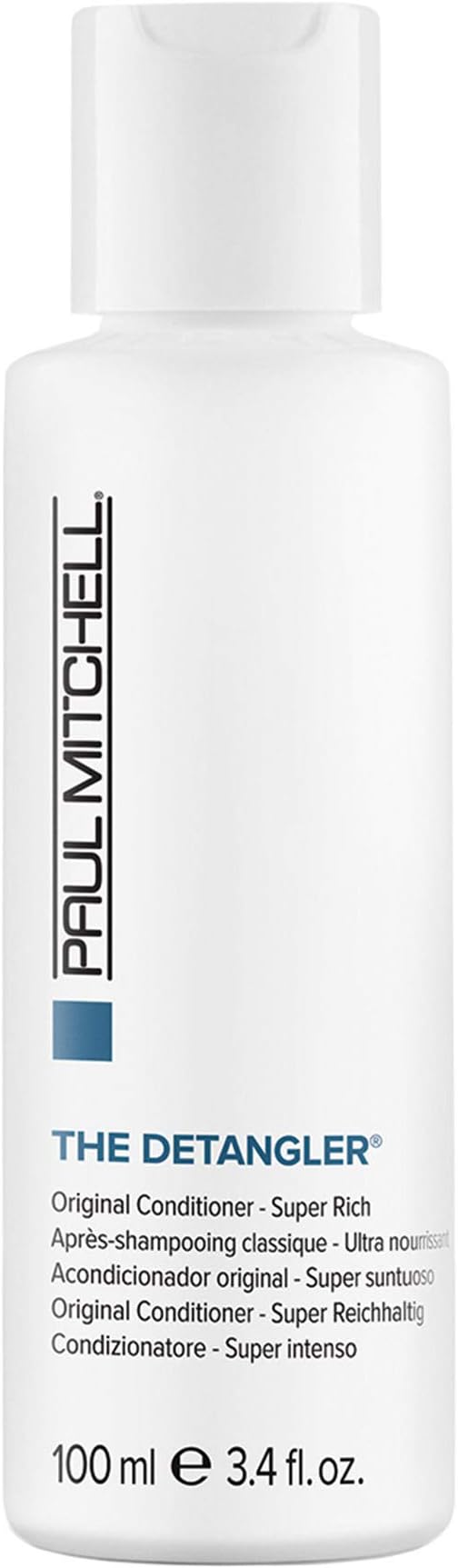 Paul Mitchell The Detangler Conditioner, Hydrates + Adds Manageability, For Medium to Coarse + Color-Treated Hair