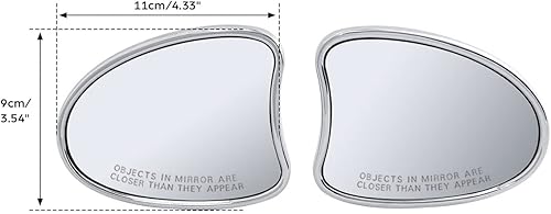 Miniatura 8 de TCMT Espejo trasero de montaje de carenado interior de 0.394 in para Harley Touring Street Glide Ultra Limited Tri Glide 2014-2023 Electra Glide