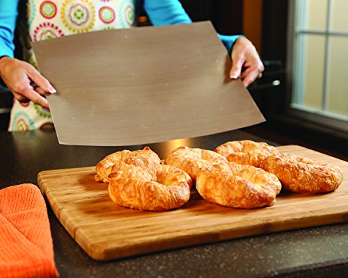 Yoshi Grill & Bake Mats (2 Pack), Copper #TOP5