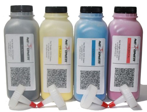 NEWERATONER Compatible Toner Refill for Brother TN315 TN-315 (TN310 TN-310) High Yield Refill Toner TN-315BK TN-315C TN-315M TN-315Y Combo - 4pk (BCMY) for HL4150cdn, HL4750cdw, HL4750cdwt, MFC9460cdn, MFC9560cdw, MFC9970cdw