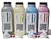 NEWERATONER Compatible Toner Refill for Brother TN315 TN-315 (TN310 TN-310) High Yield Refill Toner TN-315BK TN-315C TN-315M TN-315Y Combo - 4pk (BCMY) for HL4150cdn, HL4750cdw, HL4750cdwt, MFC9460cdn, MFC9560cdw, MFC9970cdw