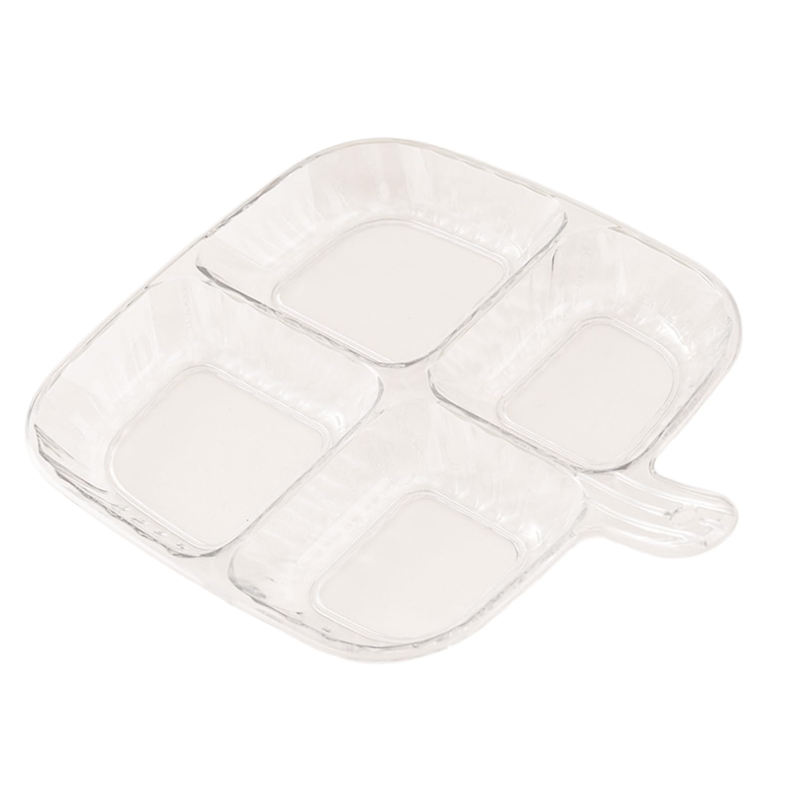 Sturdy Compartment Tray for Efficient Ingredient Sorting and Small Item Storage Home Kitchens Prep Tray