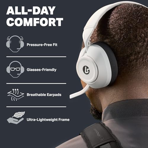 PowerA LucidSound LS500P Wireless Gaming Headset for PlayStation - White by PowerA - Used condition - Image 5