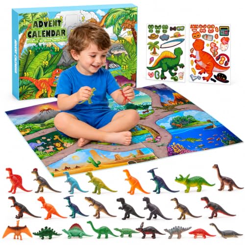 VTMJ Calendrier de l'Avent Dinosaures 2026