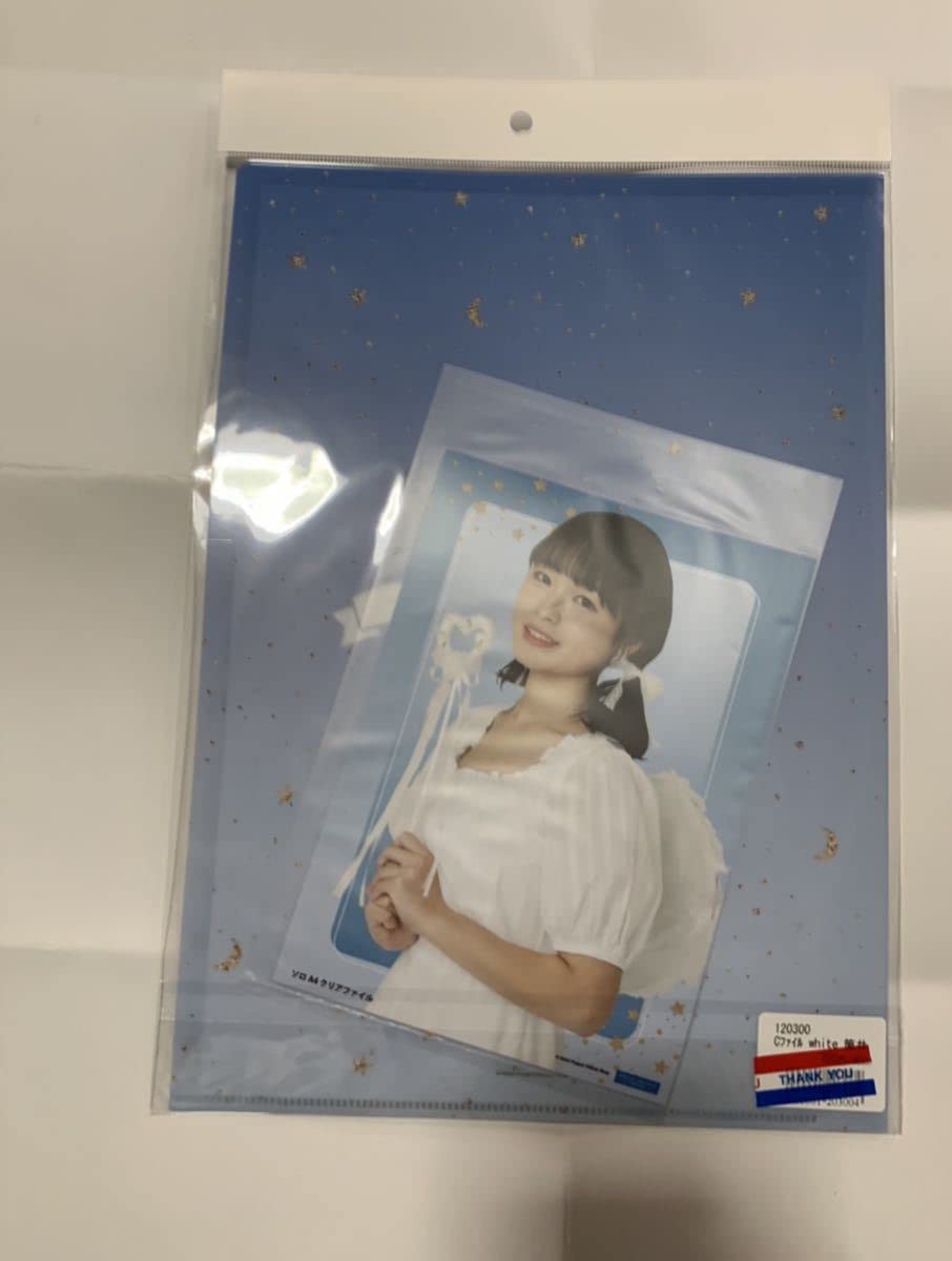 Amazon.co.jp: OCHA NORMA 筒井澪心 クリアファイル生写真セット White