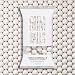 Large 1" White Gumballs - 2 Pound Bags - About 120 Gumballs Per Bag - Includes"How to Build a Candy Buffet" Guide