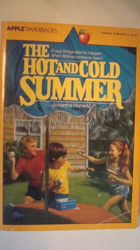 The Hot and Cold Summer / Johanna Hurwitz 0590335723 Book Cover