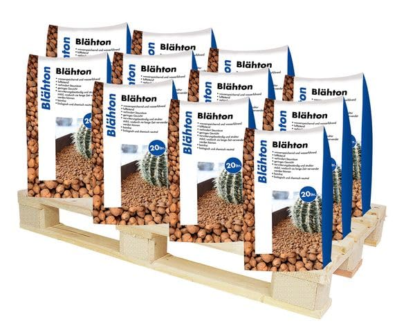 Hamann Blähton 8-16 mm 800 l - beliebtestes Substrat bei Hobby- und Profigärtnern
