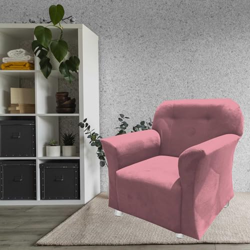 Poltrona Amamentação Reforçada Jolie Para Mamae Rosa