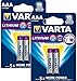 Produktbild Varta Professional Lithium Batterie (1,5V, 1100mAh 2x 2 AAA-Battery)