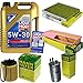 Produktbild QR-PARTS 69389648 Filter Set Inspektionspaket 5 Liter Liqui Moly Motoröl Longlife III 5W-30 MANN-FILTER Innenraumfilter Kraftstofffilter Luftfilter Ölfilter