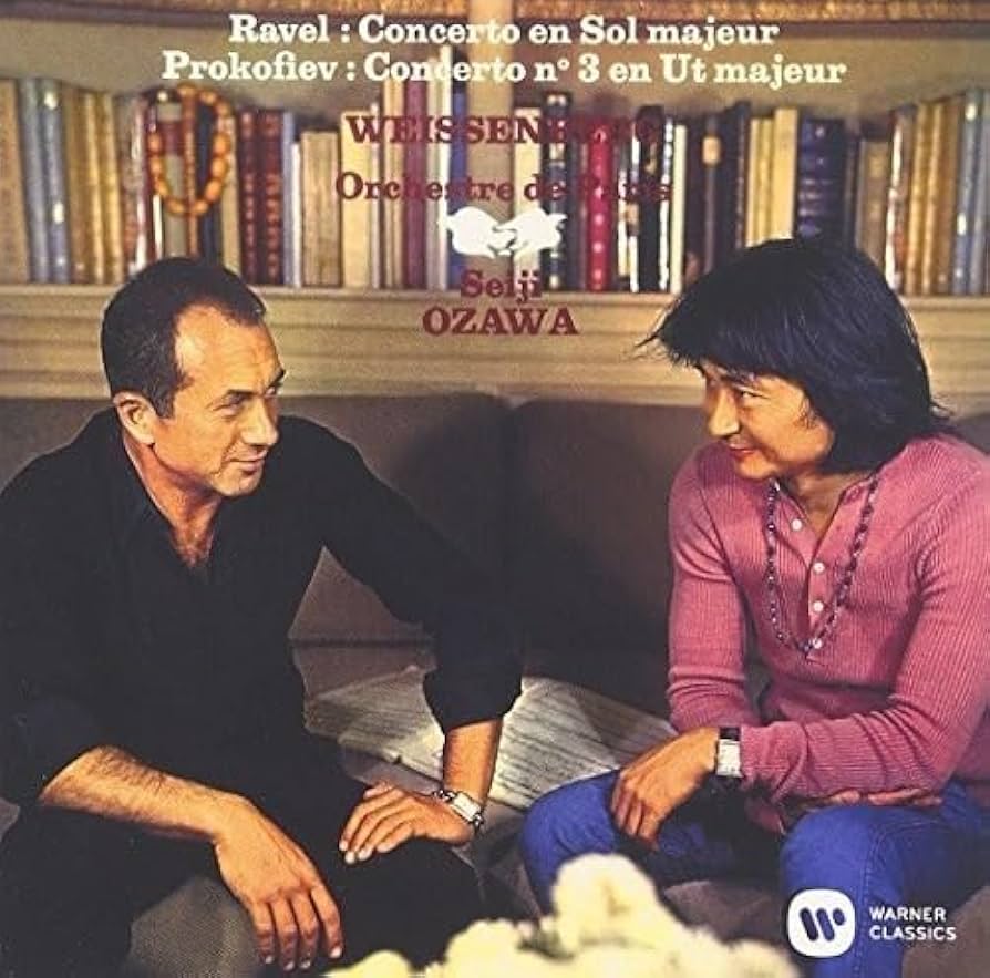 Amazon.co.jp: プロコフィエフ:ピアノ協奏曲第3番、ラヴェル