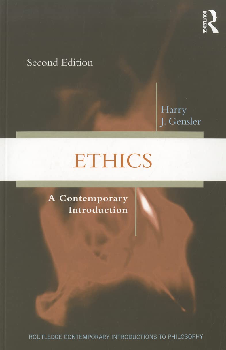 Buy Ethics: A Contemporary Introduction (Routledge Contemporary Introductions to Philosophy) — BookShops.in