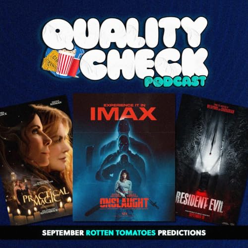 Onslaught, Resident Evil & Practical Magic 2 I September Rotten Tomatoes Predictions