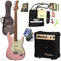 Amazon | Bacchus バッカス BST-1-RSM/M エレキギターセット (CAR