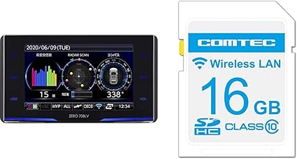 Amazon Co Jp コムテック レーザー受信対応レーダー探知機 Zero 708lv 新型レーザー式オービス対応 レーザー取締共有システム搭載 小型オービスダブル対応 レーダー波識別対応 ゾーン30対応 ユーザー投稿システム搭載 Obd2接続 Gps ドライブレコーダー連携 レーザー