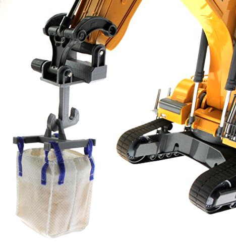 Baggerheld H-Traverse Groß Mit Kettensatz - 1:32 Maßstab