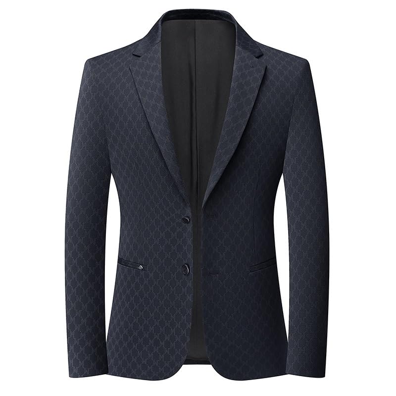 Casual Blazers Mens Casual Slim Fit Suit Blazers Jacket Two Button Lightweight Sport Coats Formal Dress Western Sport Coats