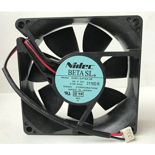 24V 0.26A 8025 D08T-24TS4 09 8cm Large Airflow Inverter Chassis Fan