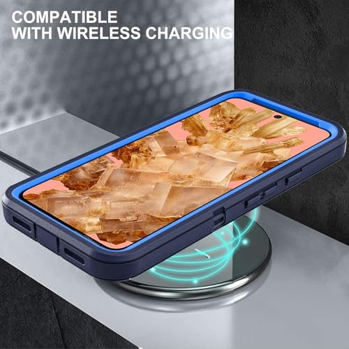 Coque Google Pixel 8 de qualité militaire en silicone rigide - 6