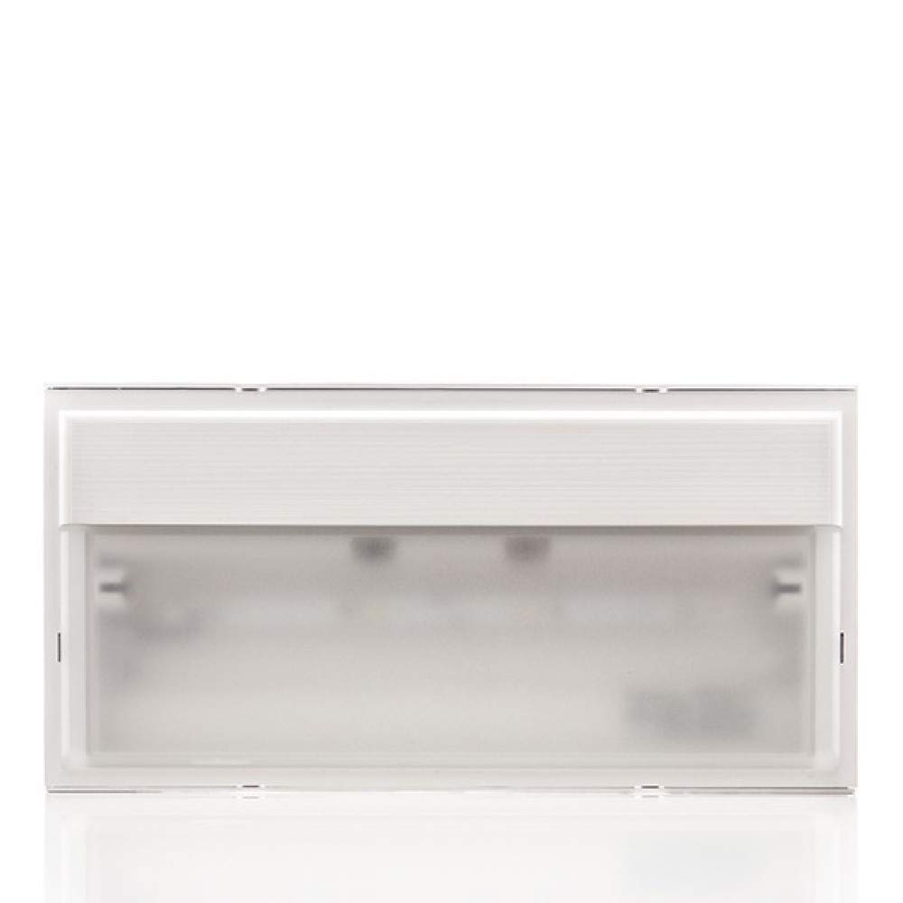 Alumbrado Emergencia LED Ebro 100Lm 1 Hora IP44 | Greenice