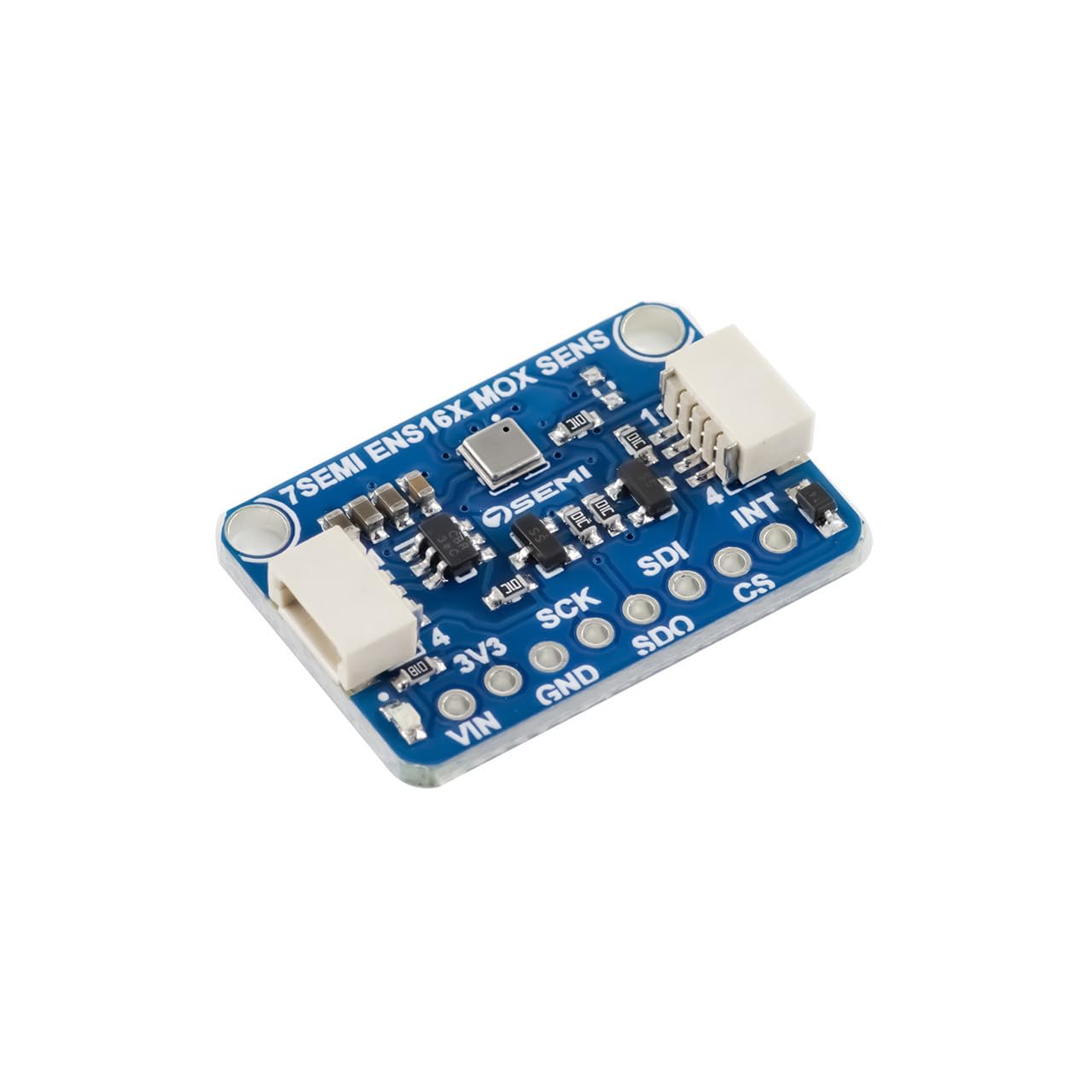 ENS160 Air Quality Sensor Breakout | I2C/SPI MOX Sensor eCO₂ (400-65,000 ppm) & TVOC (0-65,000 ppb) Detection | Improved Indoor Air Quality Energy Efficiency-image-43