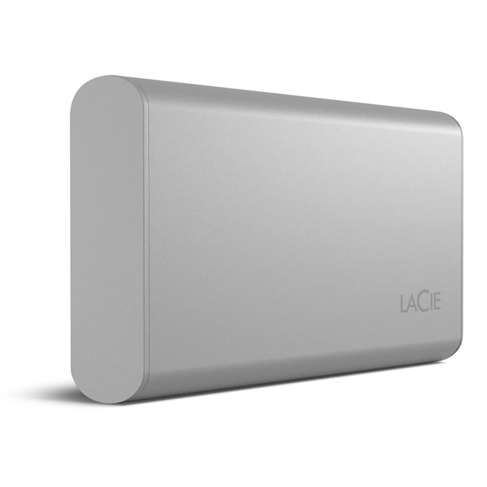 Amazon | ラシー LaCie ポータブルSSD Portable SSD 500GB USB-C