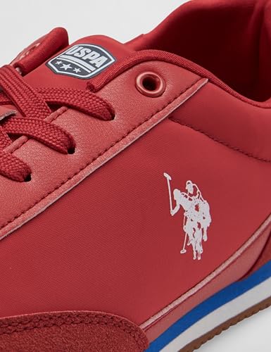 Buy U.S. Polo Assn. Men Burgundy Sneakers - Image 6