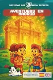 mapa madrid centro calles  Aventuras en Madrid: Adventures in Madrid (The Secret Map Society)