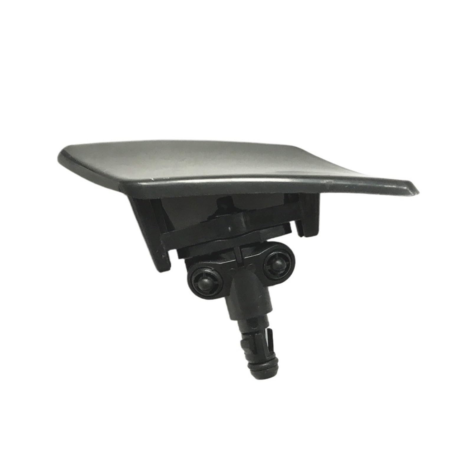 Pompa lavavetri per auto Adatto per Peugeot 207 307 per Citroen C4 Gruppo pompa ugello lavavetri per la pulizia dei fari sinistro e destro con tappo di copertura Pompa impianto lavavetro(Left)