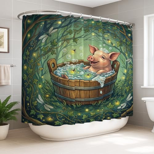 Rideau de douche extra large lavable pour éliminer les éclaboussures