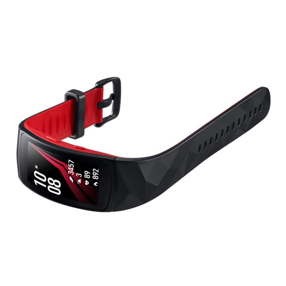 Samsung SM-R365NZRAXSA Smart Watch Gear Fit2 Pro Fitness Band (Australian  Version), Red, 1.5 inches: Smartwatches: Amazon.com.au