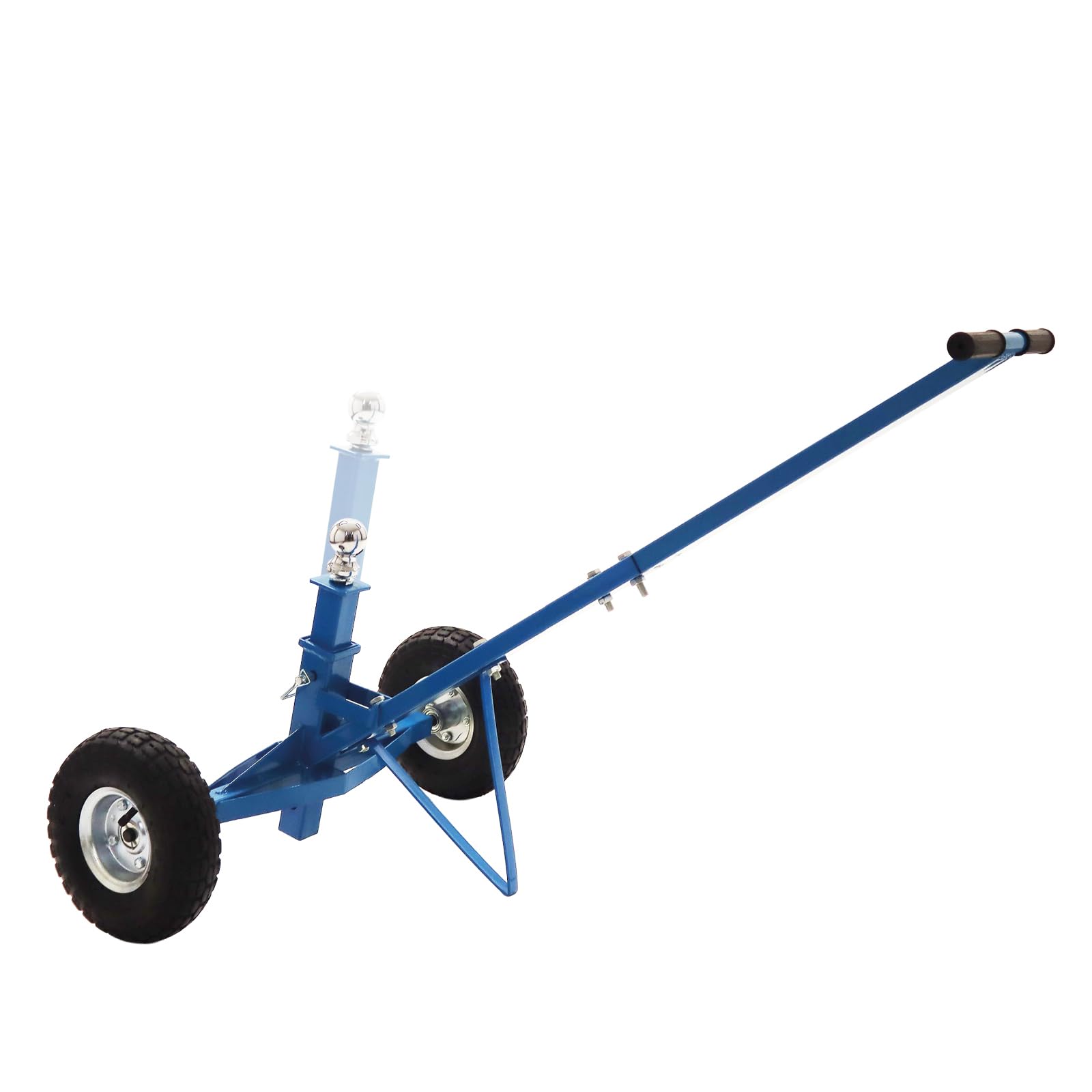 Bituxx Rangierhilfe Mover für Anhänger Trailer Hänger Rangierwagen Wohnwagen mit Kugelkupplung & Höhenverstellung einfaches Rangieren bis 270Kg