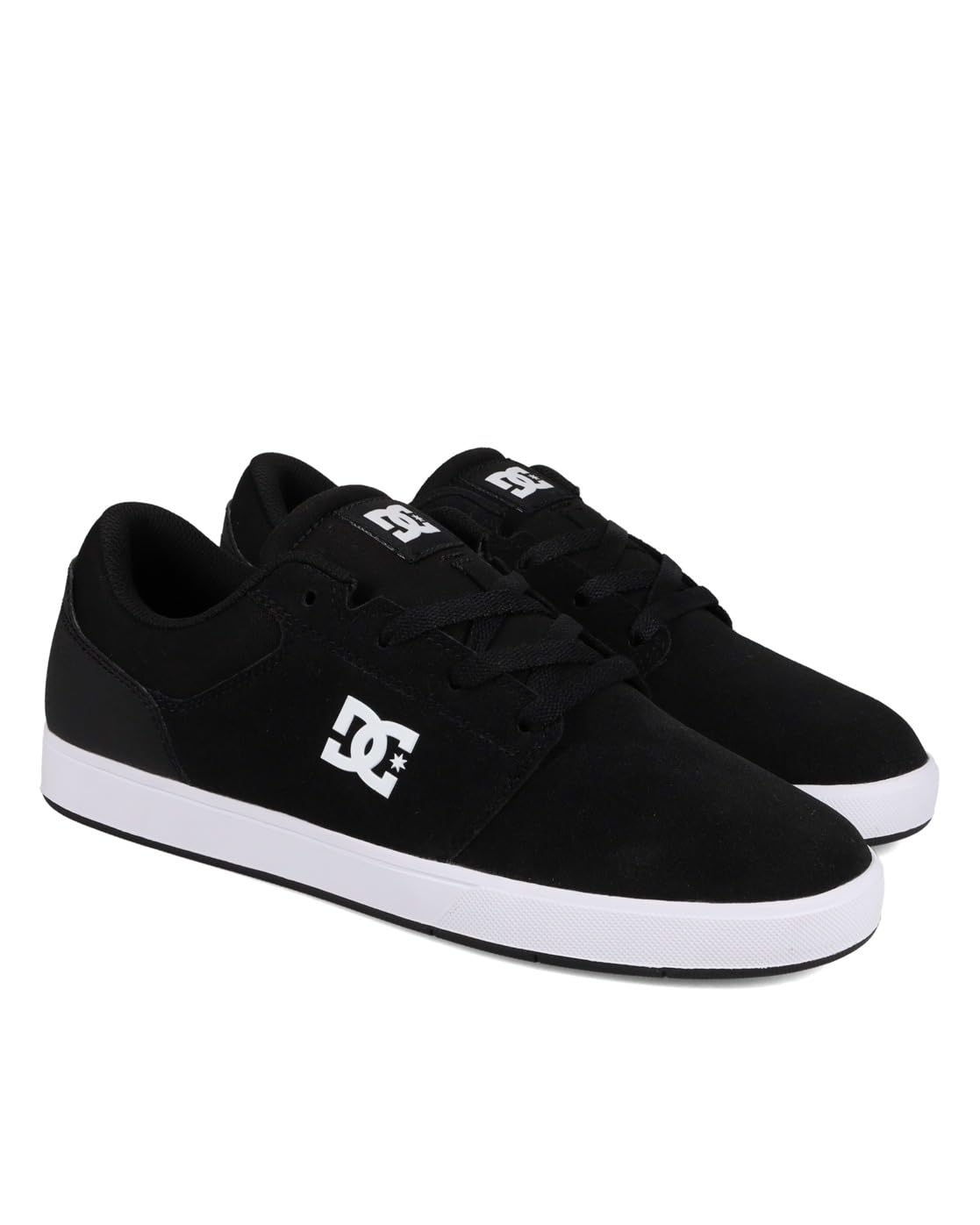 Dc Shoes Men's Crisis 2 Sneaker, Black, 9.5 UK
