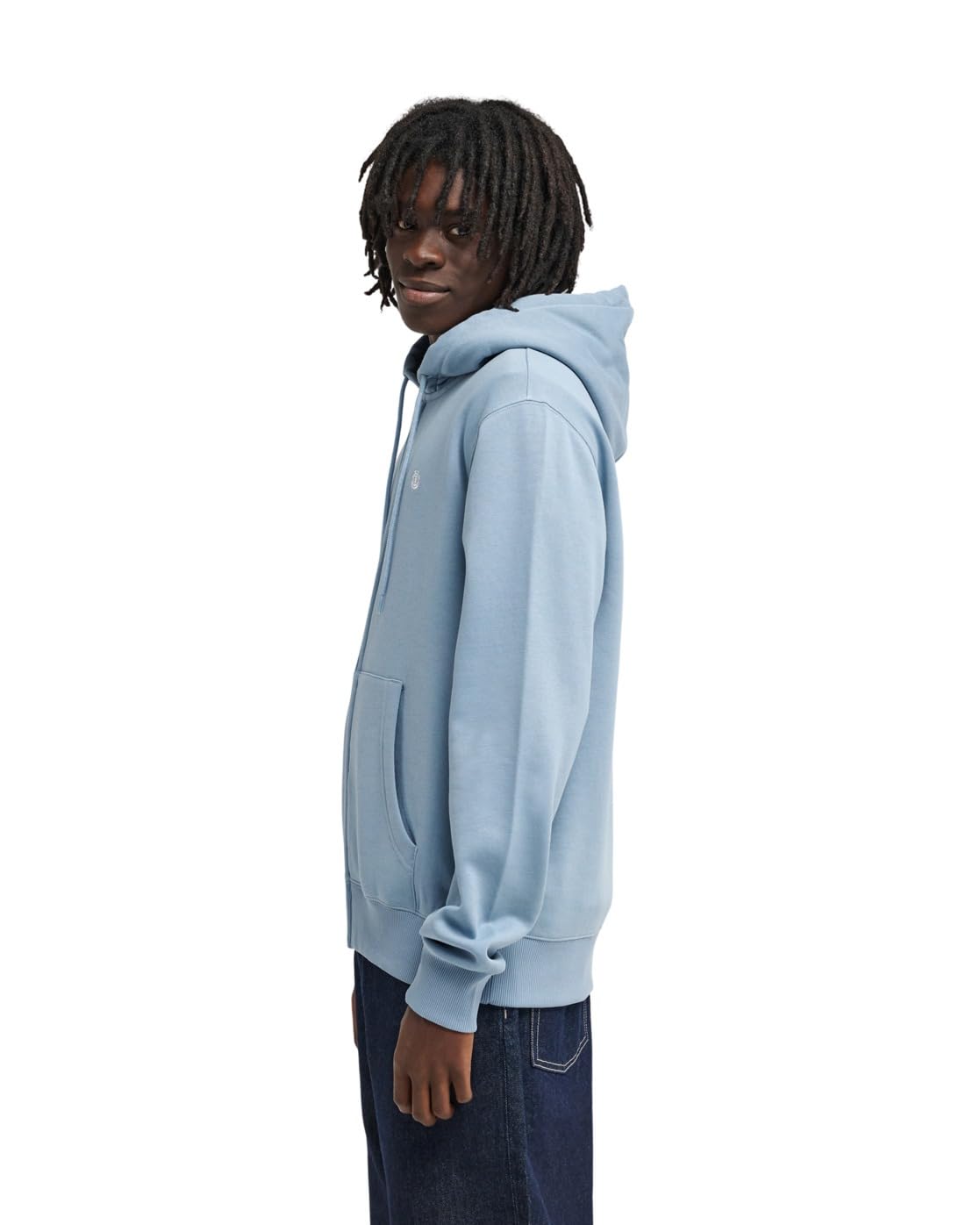 Element Icon Embroidery ZH Maglione Cardigan Uomo (Pacco da 1)