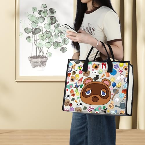 BWWKTOP Bolso Tote Animal para mujer miniatura 6