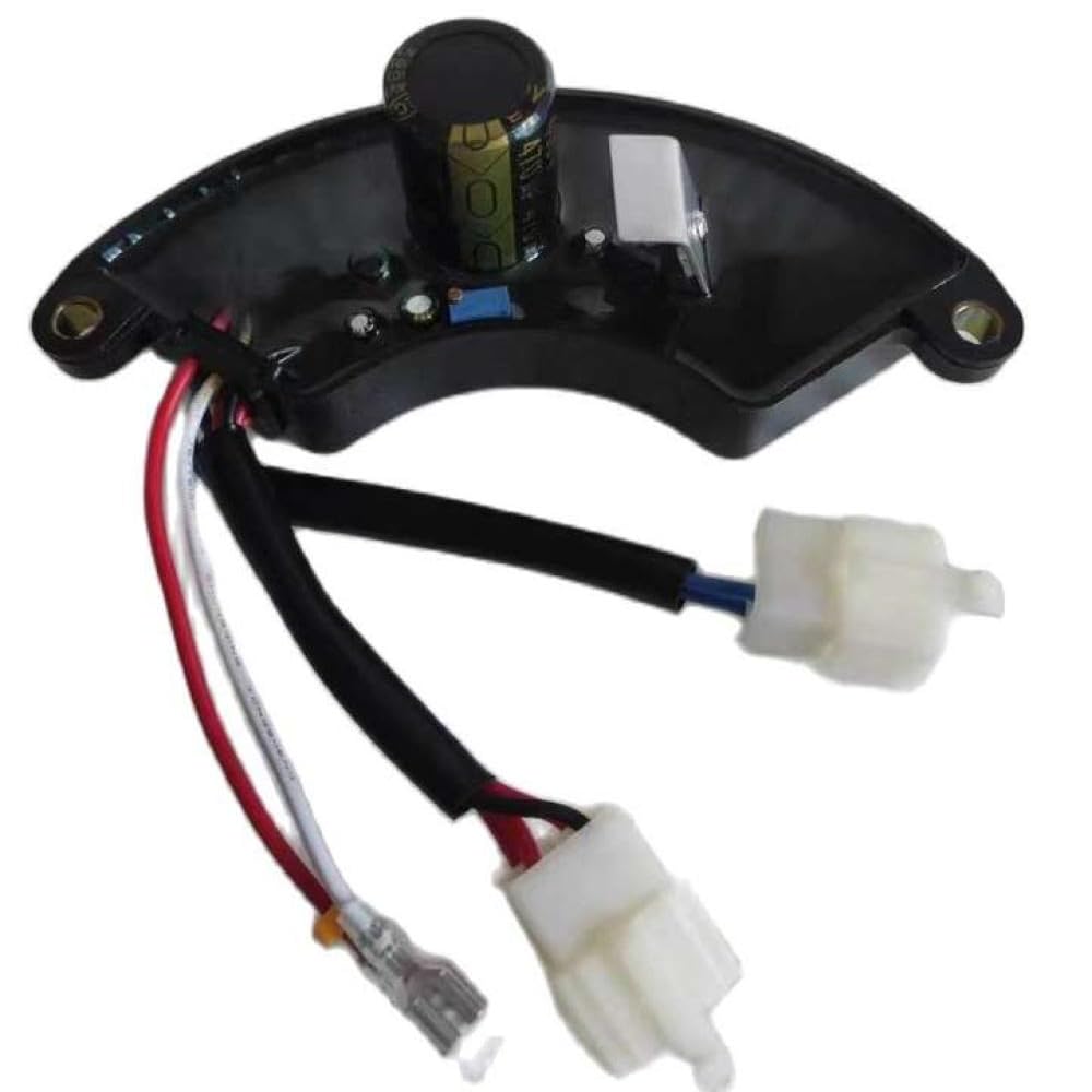 Regulador AVR 5KW TT12 8 Cables trifásico Compatible con generador