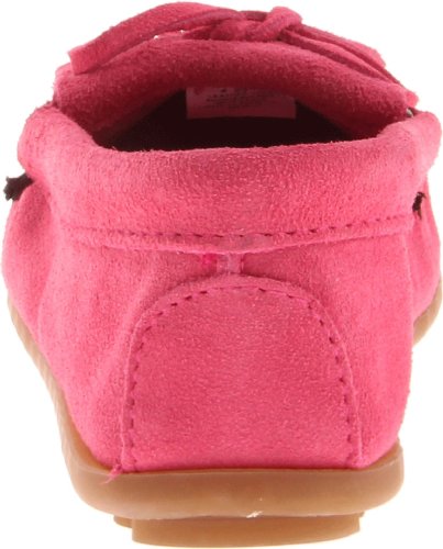 Minnetonka Leopard Kilty Moc (Toddler/Little Kid/Big Kid)3