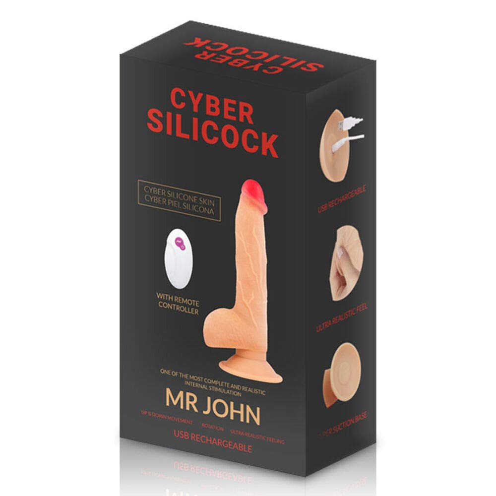 Cyber Silicock Vibratori - 200 g