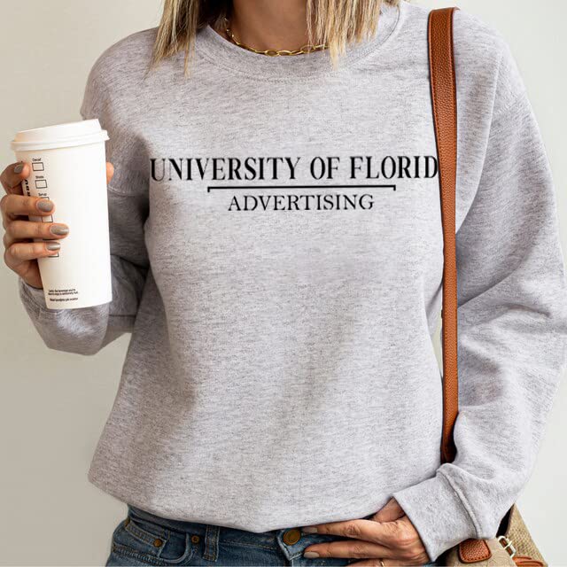 Custom College University Crewneck Sweatshirt - Custom College Program Sweater, Personalized Graduation Gifts2