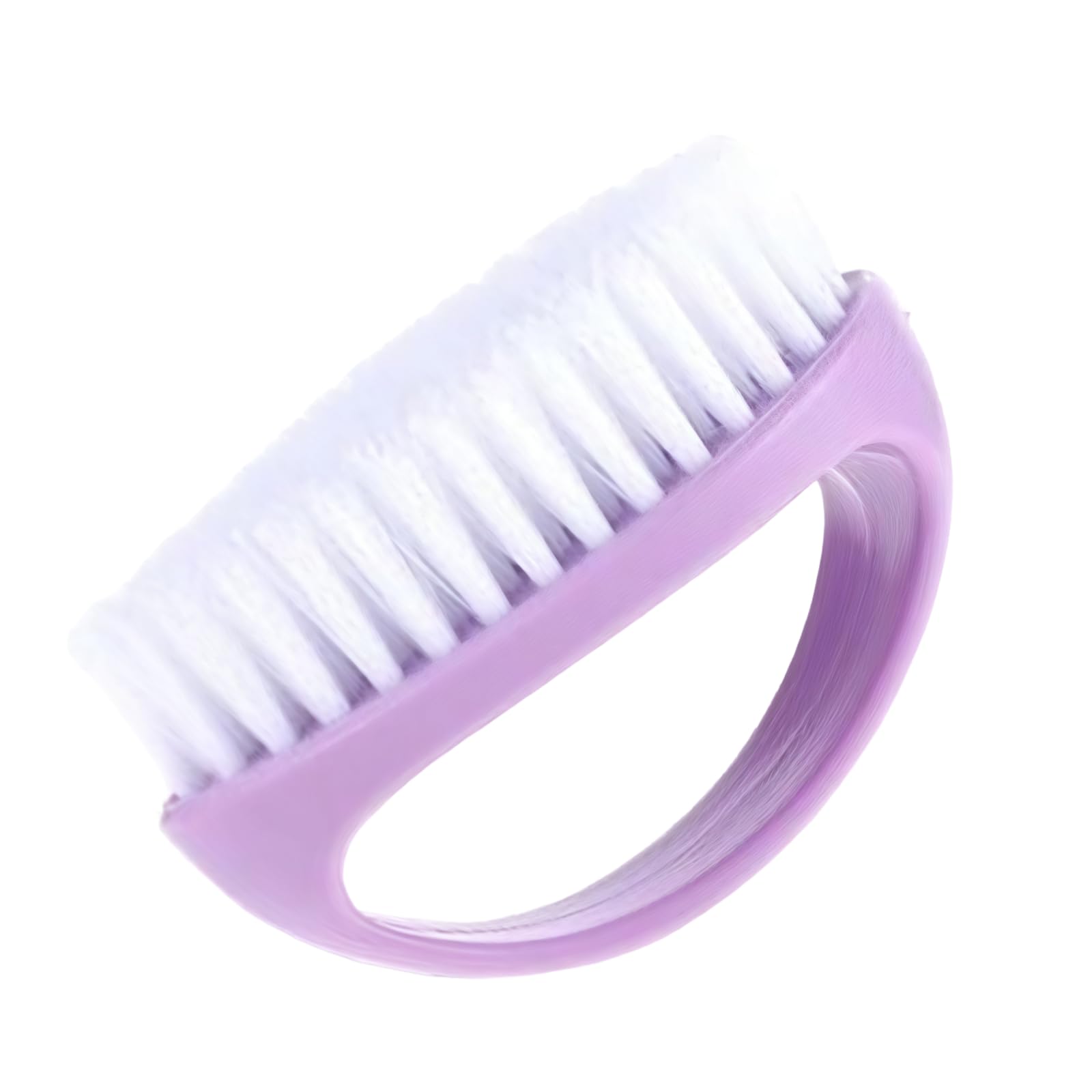 1Pc Purple Hand Nail Brushes,Heavy Duty Nail Brushes for Cleaning Fingernails Nylon Firm Stiff Bristles Deep Clean Scrubber for Mechanics Gardeners Hand Under Nails Toes,Tools and Accessories