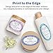 Avery Printable Blank Oval Labels, 2