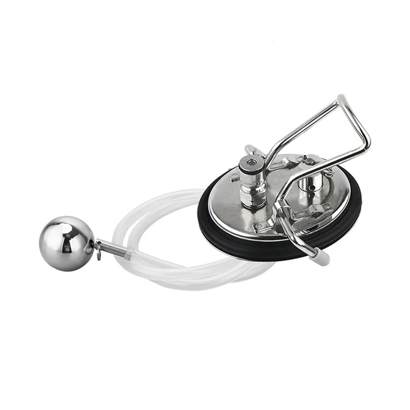 Tube plongeur 80 cm et couvercle de carbonatation pour fût et fermenteur