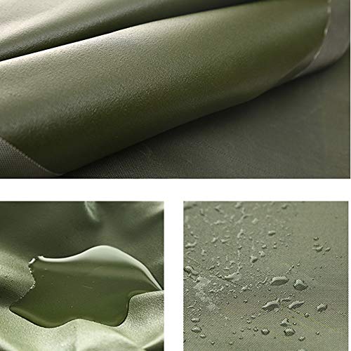 Evite goteras con la lona impermeable pesada toldo exterior con ojales 6