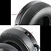 Hotyet Over Ear Gaming Headset with Mic (Black)