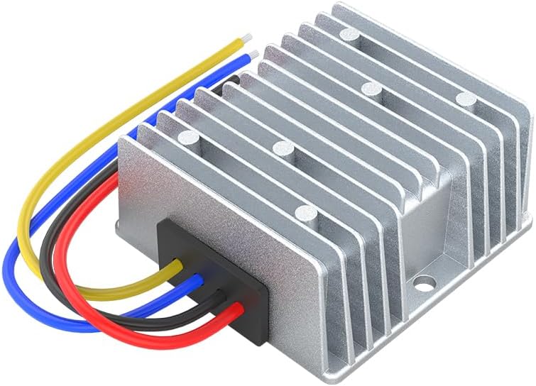 絶縁安定化電源 12V24V(9-36V)から12V 5A車用コンバータ電圧低減モジュール MDBJTCYZN 60V72V（50-100V）から5V  4A DC-DC絶縁電源コンバータ電圧レギュレータモジュール MDBJT Amazon.co.jp: JUTOSU 降圧コンバータ 電源降圧モジュール  降圧ボードモジュール 降圧型電源 ... 絶縁安定化電源 60V72V(50-100V)から12V 5A車用コンバータ電圧低減モジュール