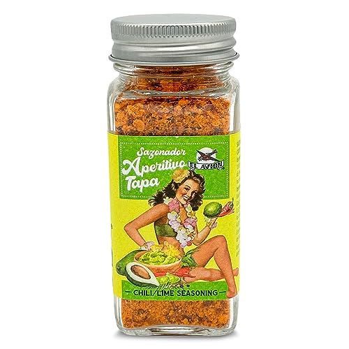 El Avión Sazonador Chili-Lima, 70g