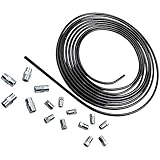 Lieferumfang: 5 Meter Bremsleitung 4,75 mm ， 10 Bremsleitungsverschraubungen M10 x 10， 5 Bremsleitungsverbinder M10 x 1.