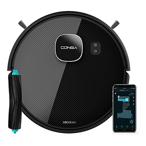 Cecotec Saugroboter Conga Eternal Pet Vital. 110 Minuten Autonomie Cover