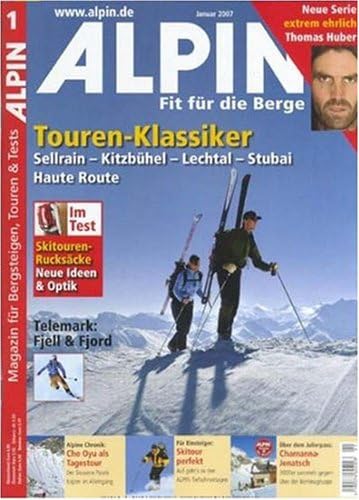 Alpin : Das Bergmagazin - Incls Peak Print Magazine